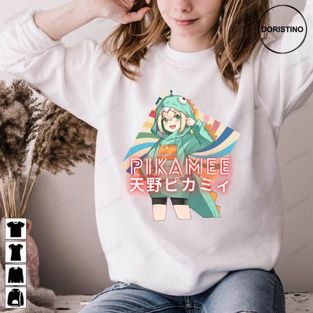 Amano Pikamee Limited Edition T-shirts